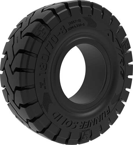 Atire Runnersolid Easyfit