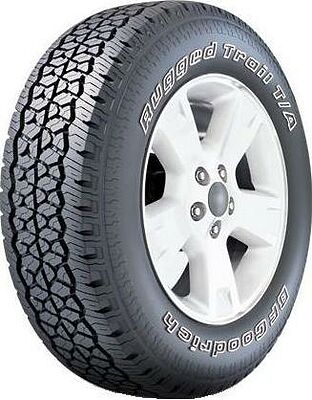 BFGoodrich Rugged Trail T/A 285/70 R17 117T