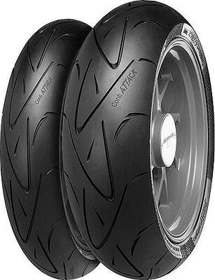 Continental ContiSportAttack 110/70 R17 54W (Передняя)
