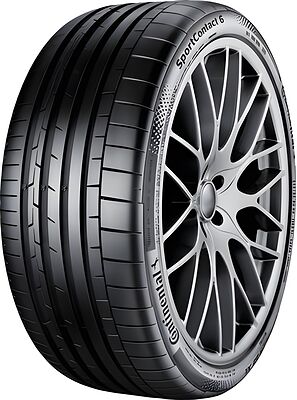 Continental ContiSportContact 6 ContiSilent 275/45 R21 107Y