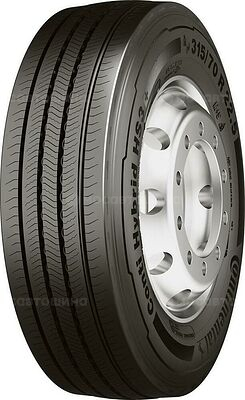 Continental Hybrid HS3+ 315/80 R22,5 156/150L PR20 3PMSF (Рулевая ось)