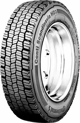 Continental Scandinavia HD3 315/70 R22,5 154/150L PR20 3PMSF (Ведущая ось)