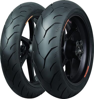 CST CM-S1 120/70 R17 58W (Передняя)