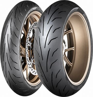 Dunlop Qualifier Core 180/55 R17 73W (Задняя)