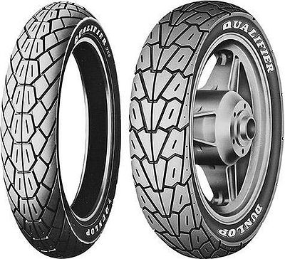 Dunlop Qualifier F20 110/90 R18 61V (Передняя)