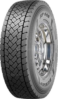 Dunlop SP446 295/80 R22,5 152/148M 3PMSF