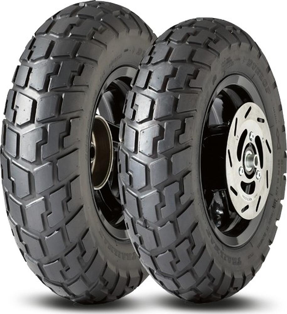 Dunlop Trailmax Scooter 130/90 R10 61J (Задняя)