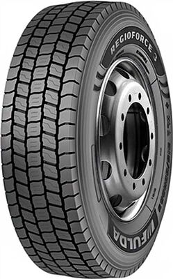 Fulda RegioForce 3 315/80 R22,5 156L (Ведущая ось)