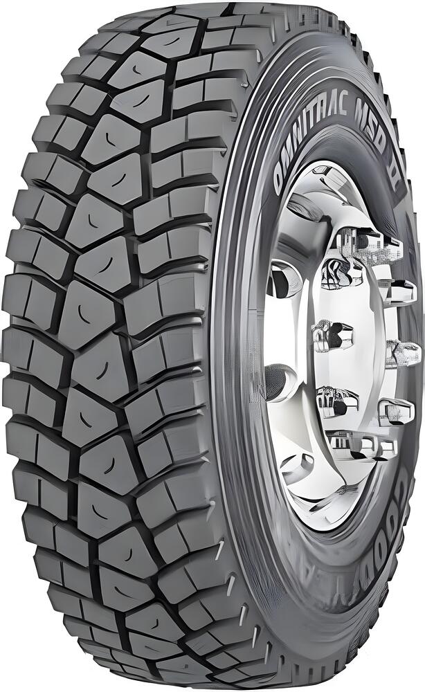 Goodyear Omnitrac MSD II 12x24 160/156K (Ведущая ось)