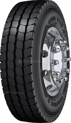 Goodyear Omnitrac S 325/95 R24 162/160K 3PMSF (Рулевая ось)
