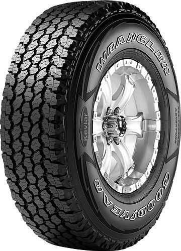 Goodyear Wrangler All-Terrain Adventure with Kevlar