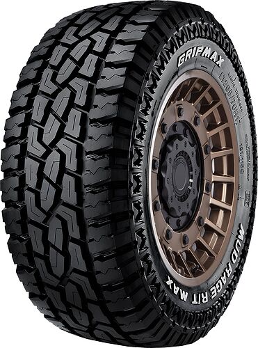 Gripmax Mud Rage R/T Max
