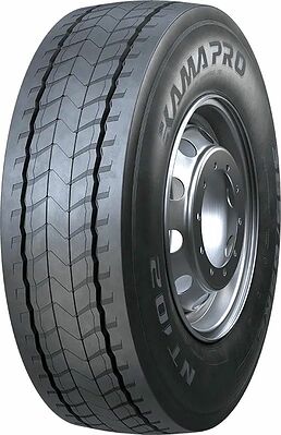 Кама NT 102 PRO 385/65 R22,5 160K (Прицепная ось)