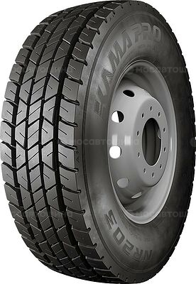 Кама NR 203 PRO 295/80 R22,5 152/148M 3PMSF (Ведущая ось)
