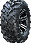 Кама Quadro ATM (шип) 25x10-12