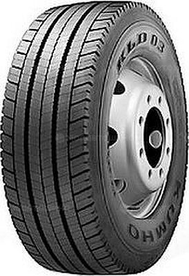 Kumho KLD03 315/80 R22,5 156L (Ведущая ось)