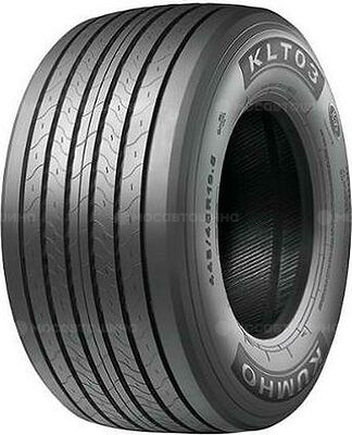 Kumho KLT03 385/65 R22,5 160K 3PMSF (Прицепная ось)