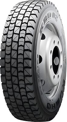 Kumho KRD02 235/75 R17,5 132/130M PR14 3PMSF Ведущая ось (Ведущая ось)