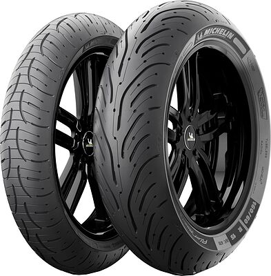 Michelin Pilot Road 4 180/55 R17 73W (Задняя)