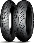 Michelin Pilot Road 4 Trail 110/80 R19 59V (Артқы) Michelin Pilot Road 4 Trail 110/80 R19 59V (Артқы)