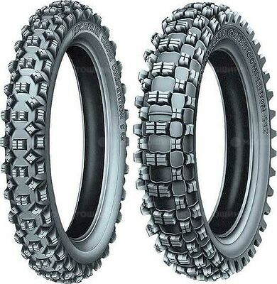 Michelin S12 XC 90/90 R21 TT (Передняя)