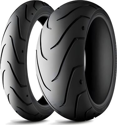 Michelin Scorcher 11 120/70 R18 59W (Передняя)
