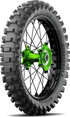 Michelin Starcross 6 Medium Hard 80/100 R21 51202M