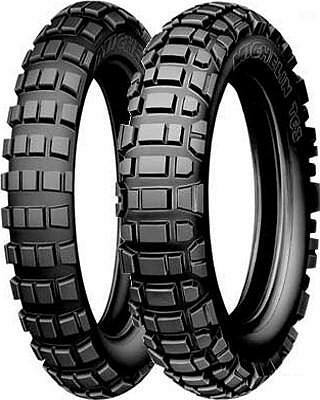 Michelin T63 80/90 R21 48S (Передняя)