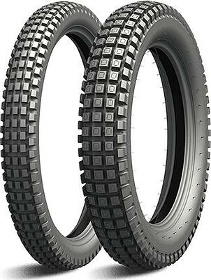 Michelin Trial Competition X11 4x18 64M (Задняя)