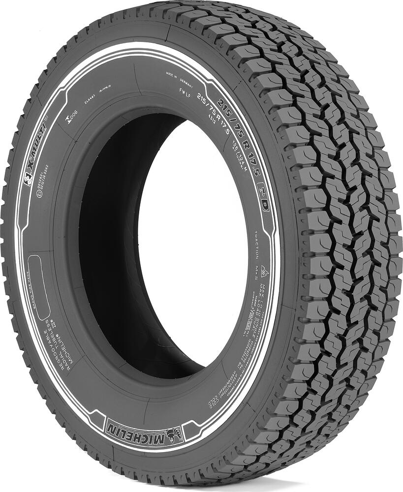 Michelin X MULTI D 315/70 R22,5 154/150L 3PMSF (Ведущая ось)