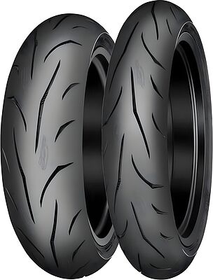 Mitas SportForce+ 190/55 R17 75W (Задняя)
