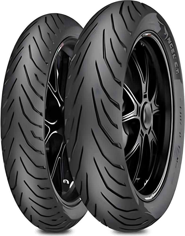 Pirelli Angel City 100/80 R14 54S (Задняя)