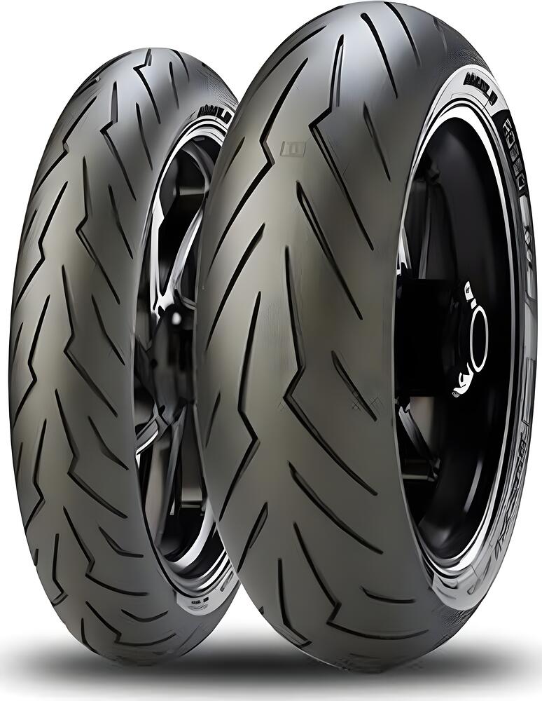 Pirelli Diablo Rosso III 180/60 R17 75W (Задняя)
