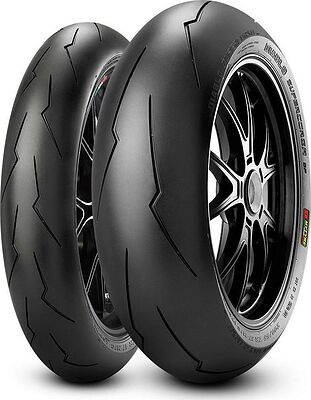 Pirelli Diablo Supercorsa V2 SC2 190/55 R17 75W (Задняя)