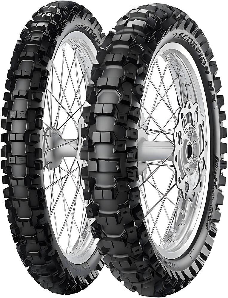 Pirelli Scorpion MX Extra X 110/90 R19 62M (Задняя)