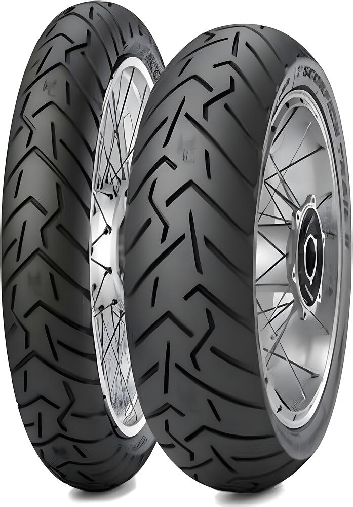 Pirelli Scorpion Trail II 100/90 R18 56V (Передняя)