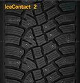 Continental ContiIceContact 2 155/65 R14 75T