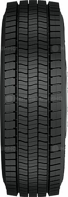 Evergreen EDR50 205/75 R17,5 124/122L 3PMSF