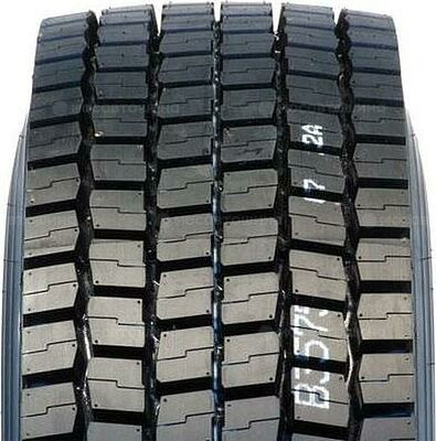 Yokohama TY607 235/75 R17,5 132/130M Ведущая ось (Ведущая ось)