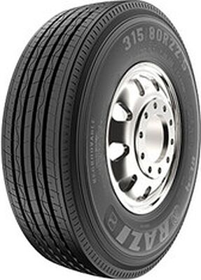 Razi RL4 315/80 R22,5 156/150L PR18 (Рулевая ось)