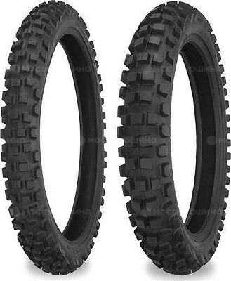 Shinko 504 80/100 R21 51M (Передняя)