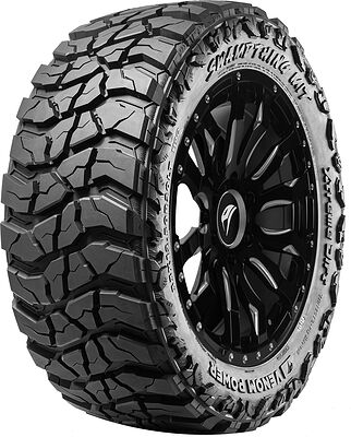 Venom Power Swampthing M/T LT265/70 R17 123/120Q (BLK)
