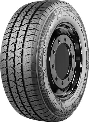 Venom Power Van-CO Allseason 185/75 R16C 107/105R 10PR (BLK)