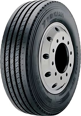 Yokohama RY023 315/80 R22,5 154/150M (Рулевая и прицепная ось)