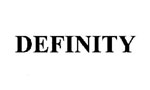 Логотип Definity Definity