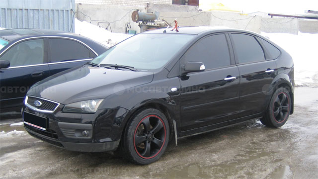 Дискілер Zepp Storm R17 на автомобиле Ford Focus 2 [1]