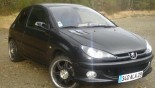 Диски Momo Corse көлікте Peugeot 206 Диски Momo Corse көлікте Peugeot 206