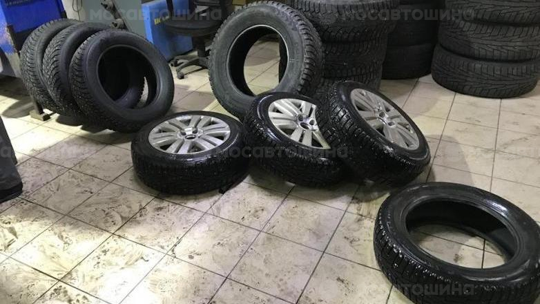 Автомобильдің шиналары Yokohama Ice Guard IG65 R17 [1740]