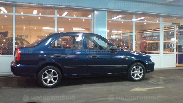 Дискілер Виком АРТ 146 R14 на автомобиле Hyundai Accent [128]