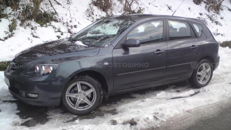 Дискілер Dezent L R16 на автомобиле Mazda 3 [1243]